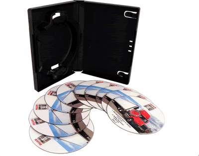 Multi CD and DVD packaging